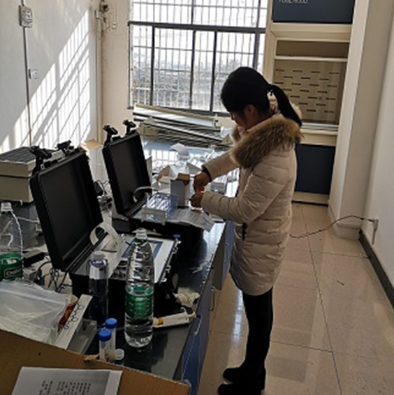 海淼水产进出口有限公司引进我司水产品质量检测仪