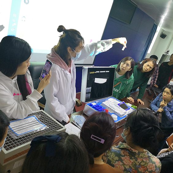 辽宁营口西市区市场监督管理局引进云唐食品快检仪器