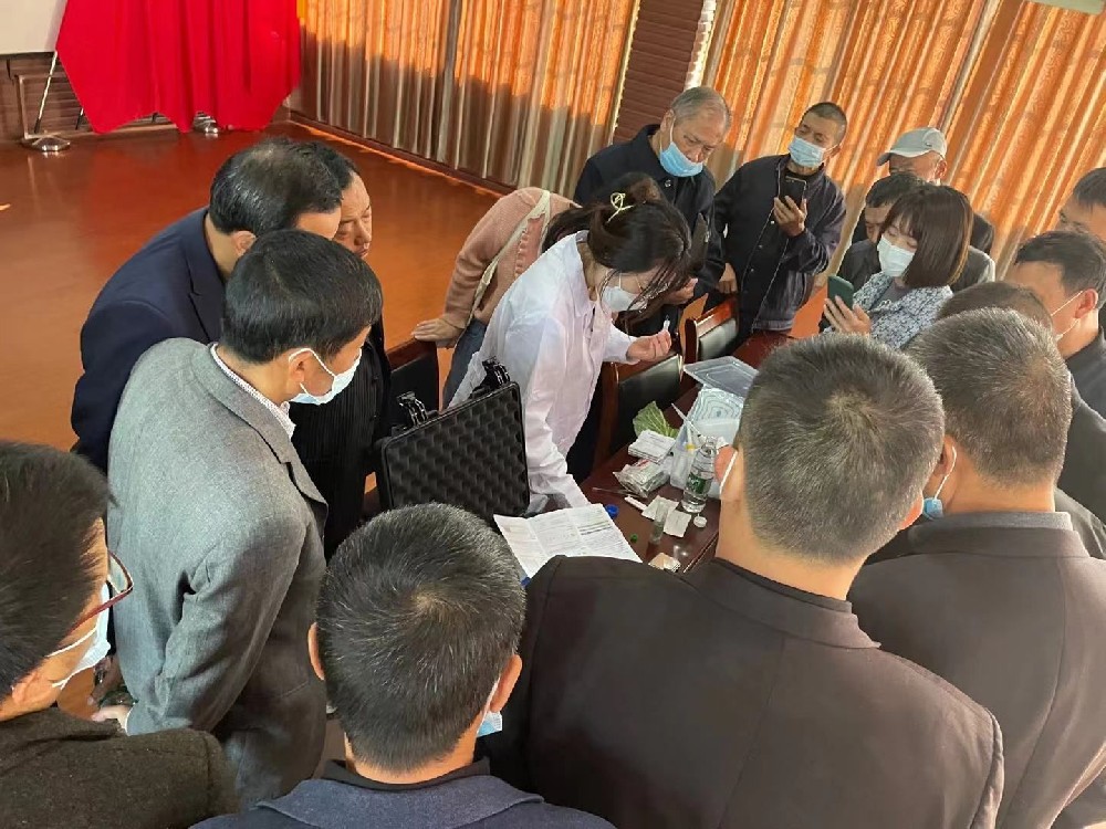 湖北武穴中小学引ATP检测仪